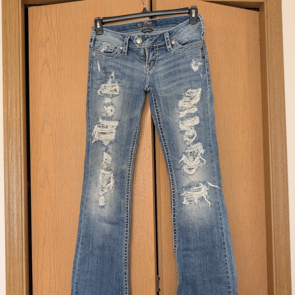 Tuesday Silver jeans